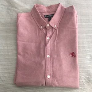 Cotton Express Button Up